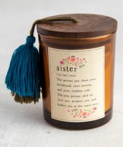 Natural Life HOME & LIVING Definition Candle