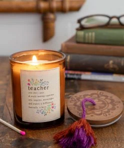 Natural Life HOME & LIVING Definition Candle