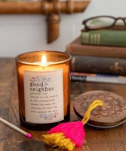 Natural Life HOME & LIVING Definition Candle