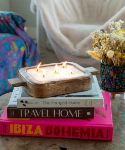 Natural Life Bungalow Bowl Candle