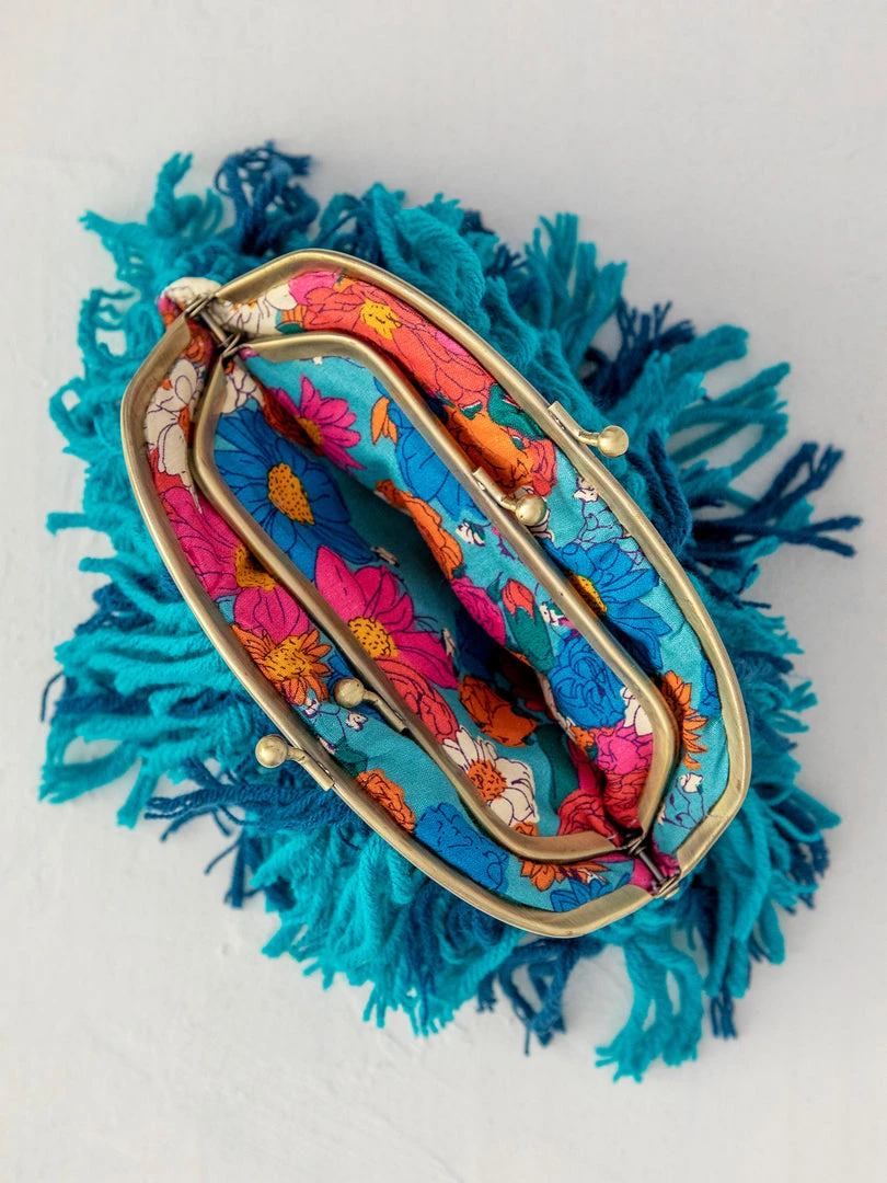 Natural Life Farrah Fringe Coin Purse ACCESSORIES Natural Life Farrah Fringe Coin Purse ACCESSORIES