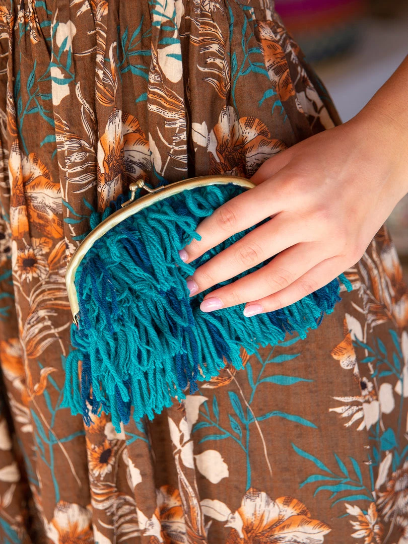 Natural Life Farrah Fringe Coin Purse ACCESSORIES Natural Life Farrah Fringe Coin Purse ACCESSORIES