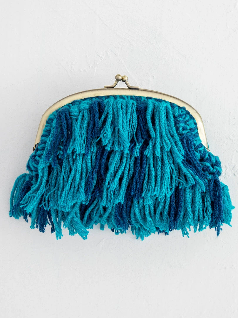 Natural Life Farrah Fringe Coin Purse ACCESSORIES Natural Life Farrah Fringe Coin Purse ACCESSORIES