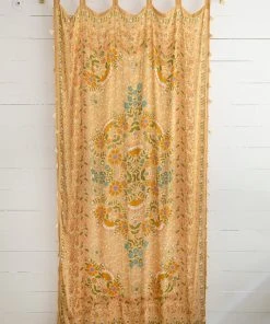 Natural Life Printed Curtain Panel 12 Natural Life Printed Curtain Panel