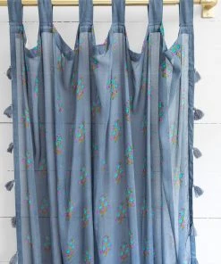 Natural Life Printed Curtain Panel 16 Natural Life Printed Curtain Panel