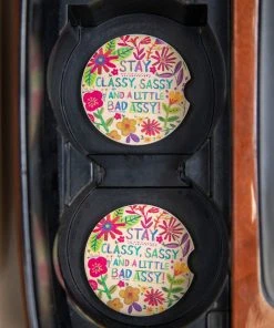 Natural Life Car Coasters