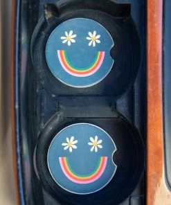 Natural Life Car Coasters