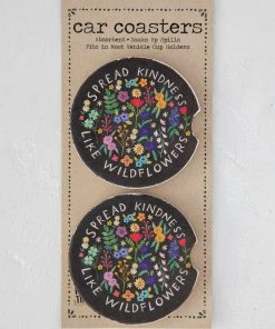 Natural Life Car Coasters