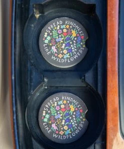 Natural Life Car Coasters