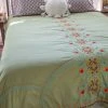 Natural Life Back To Campus Embroidered Coverlet