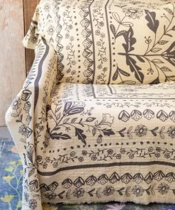 Natural Life Back To Campus Gauze Coverlet