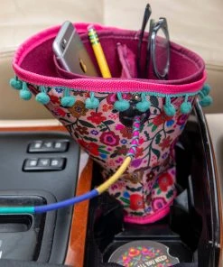 Natural Life NEW & TRENDING Car Cup Holder Organizer