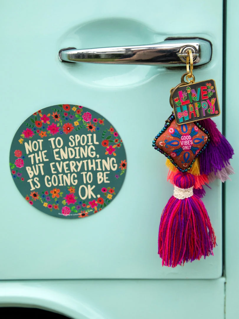 Natural Life NEW & TRENDING Car Magnet Natural Life NEW & TRENDING Car Magnet