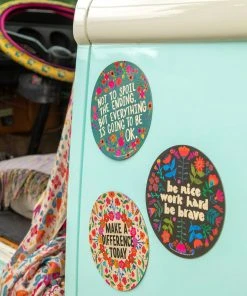 Natural Life NEW & TRENDING Car Magnet 4 Natural Life NEW & TRENDING Car Magnet