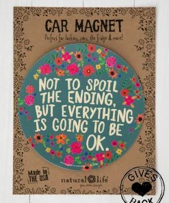 Natural Life NEW & TRENDING Car Magnet 13 Natural Life NEW & TRENDING Car Magnet