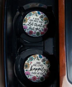 Natural Life Car Coasters