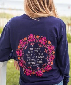 Natural Life Long Sleeve Comfy Tee