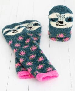 Natural Life Back To Campus Cozy Socks