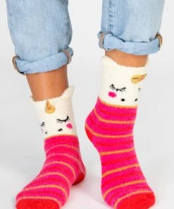 Natural Life Back To Campus Cozy Socks