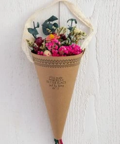 Natural Life HOME & LIVING Forever Floral Bouquet