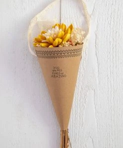 Natural Life HOME & LIVING Forever Floral Bouquet