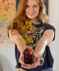 Natural Life Mini Dried Floral Arrangement