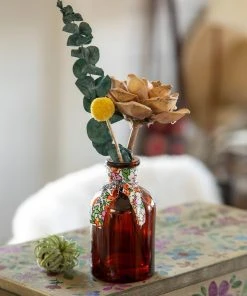 Natural Life Mini Dried Floral Arrangement