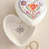 Natural Life FUN & GIFTS Heart Trinket Box