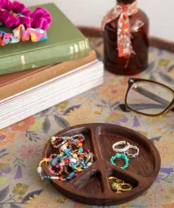 Natural Life Peace Sign Trinket Dish