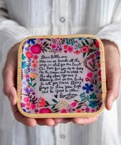 Natural Life Lacquered Wood Tray NEW & TRENDING