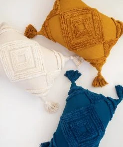 Natural Life HOME & LIVING Diamond Tufted Lumbar Pillow