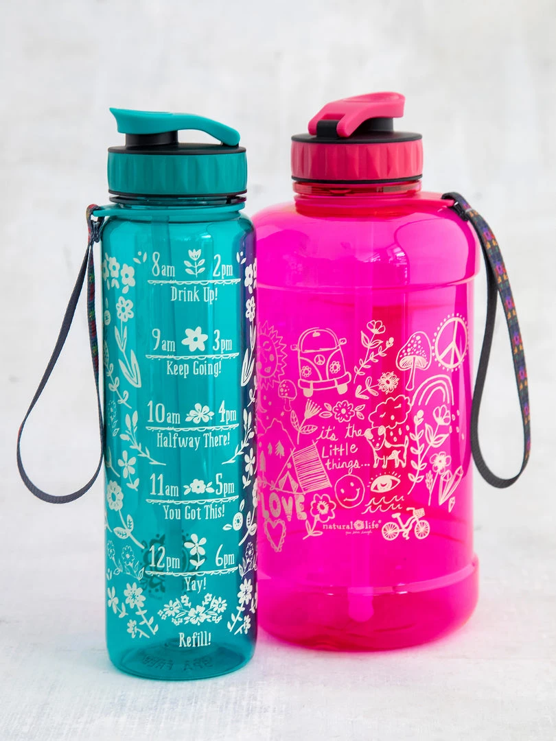 Natural Life Back To Campus Drink Up Water Bottle 13 Natural Life Back To Campus Drink Up Water Bottle