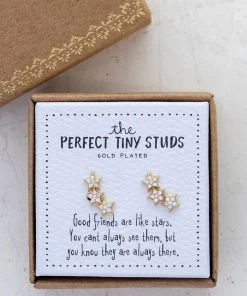 Natural Life Perfect Tiny Studs