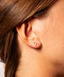 Natural Life Zodiac Perfect Tiny Studs