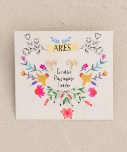 Natural Life Zodiac Perfect Tiny Studs