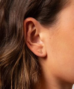 Natural Life Zodiac Perfect Tiny Studs
