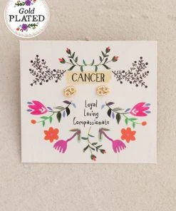 Natural Life Zodiac Perfect Tiny Studs