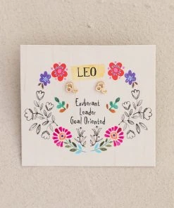 Natural Life Zodiac Perfect Tiny Studs