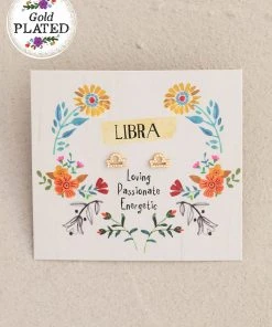 Natural Life Zodiac Perfect Tiny Studs