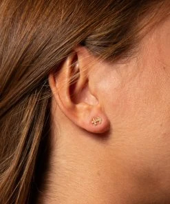 Natural Life Zodiac Perfect Tiny Studs