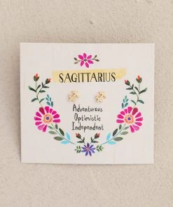 Natural Life Zodiac Perfect Tiny Studs