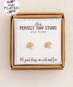 Natural Life Perfect Tiny Studs