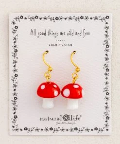 Natural Life SUMMER SHOP Little Icon Drop Earrings