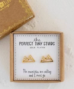 Natural Life Perfect Tiny Studs