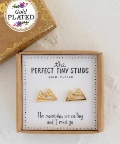 Natural Life Perfect Tiny Studs