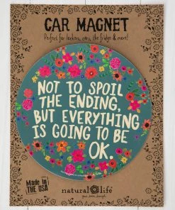 Natural Life NEW & TRENDING Car Magnet 10 Natural Life NEW & TRENDING Car Magnet