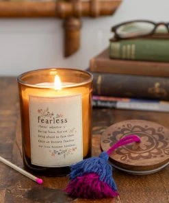 Natural Life HOME & LIVING Definition Candle