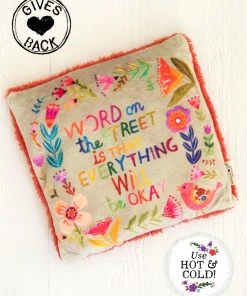 Natural Life Sherpa Heating Pad Back To Campus