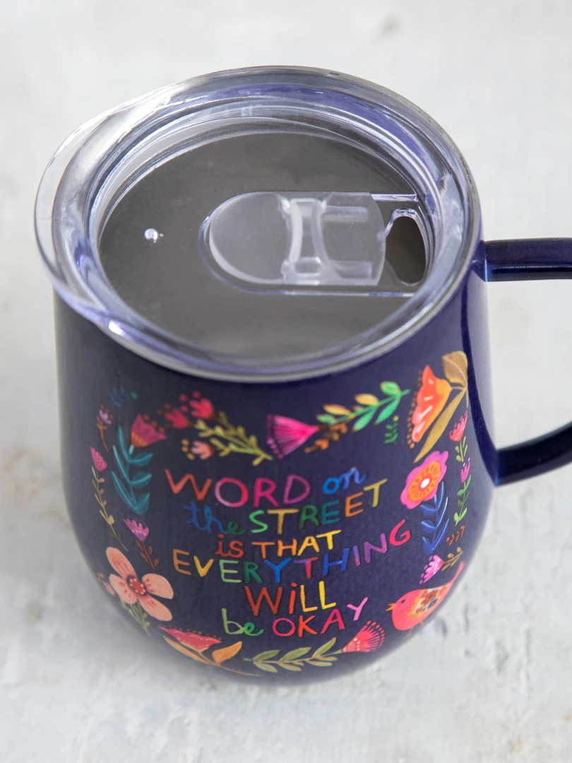 Natural Life Back To Campus Stainless Steel Coffee Tumbler 4 Natural Life Back To Campus Stainless Steel Coffee Tumbler