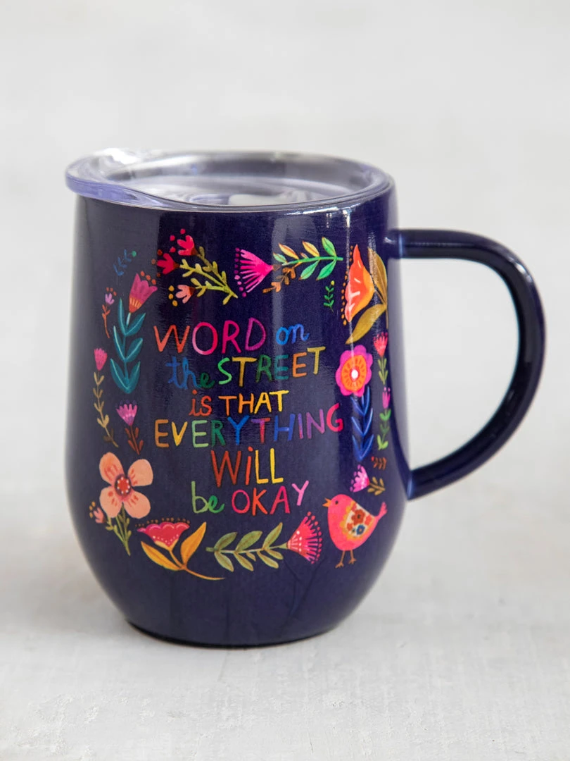 Natural Life Back To Campus Stainless Steel Coffee Tumbler 3 Natural Life Back To Campus Stainless Steel Coffee Tumbler